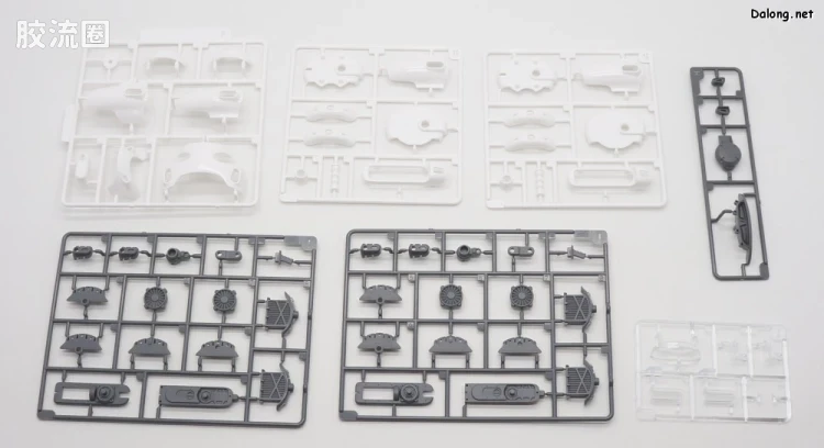 寿屋综合拼装模型系列 MARUTTOYS TAMOTU Type-S[白色Ver.] - 图片